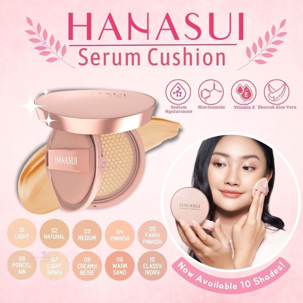 Hanasui Serum Cuhion 15gr