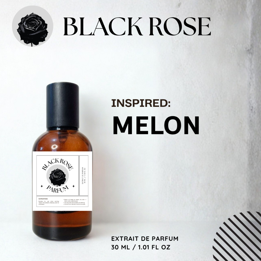 Parfum Melon by BLACK ROSE