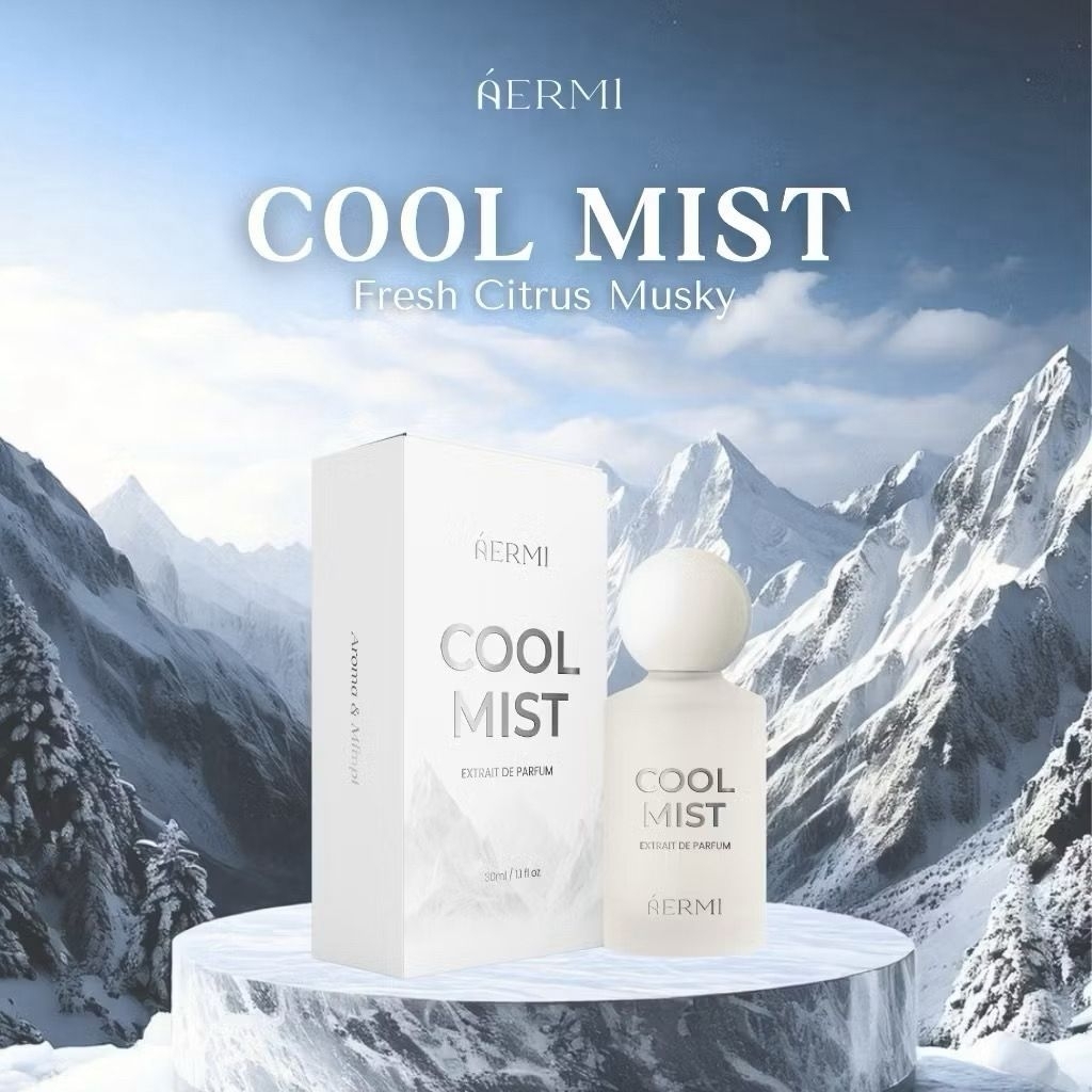 COOL MIST Extrait de Parfume 30ml by Aermi