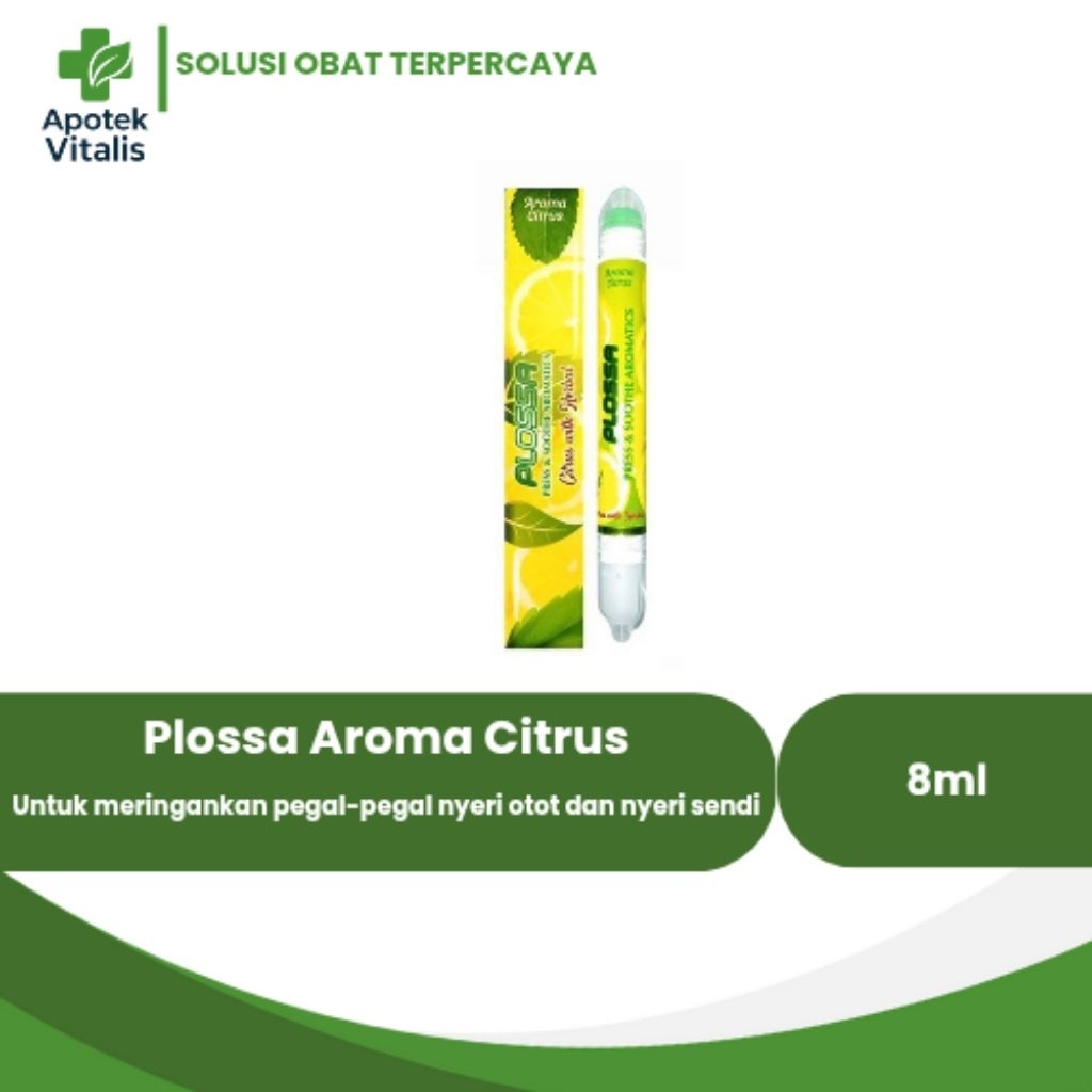 Plossa Aromatik Citrus 8ml
