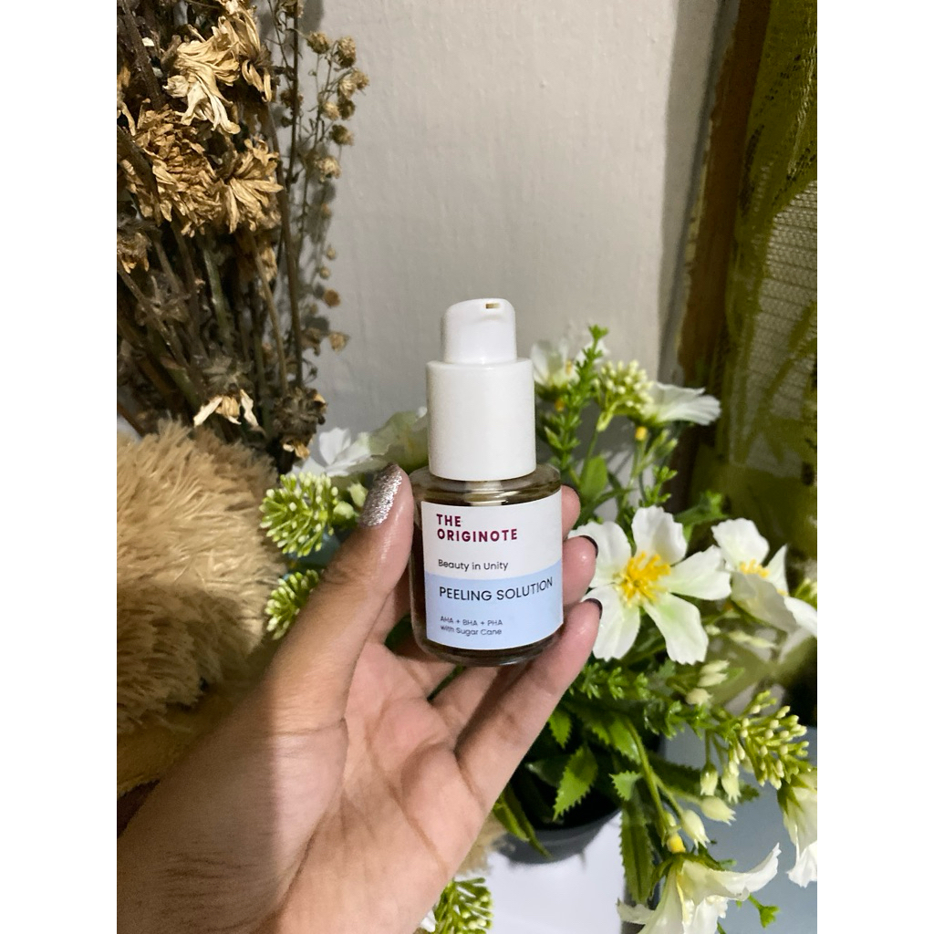 Peeling Solution by the Originote
