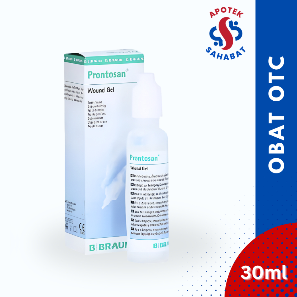 PRONTOSAN WOUND GEL 30ml