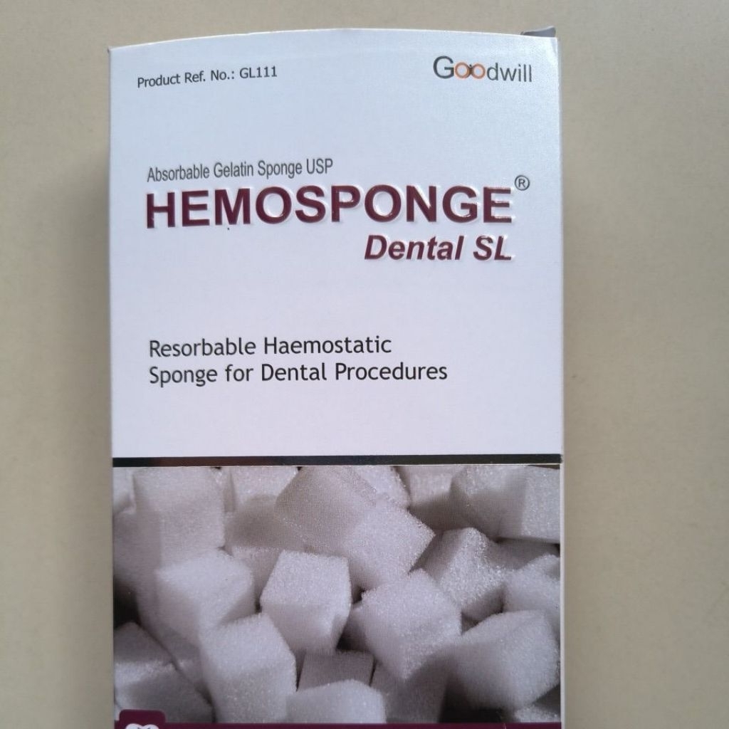 Hemosponge Dental SL Hemospone