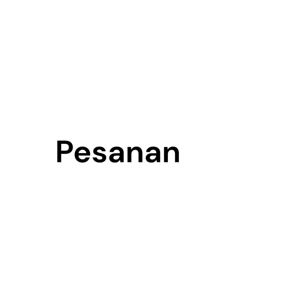 Pesanan All