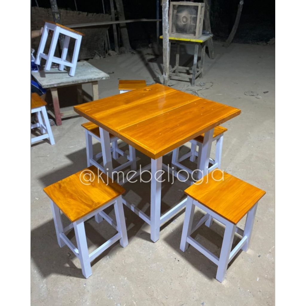 meja set cafe promo