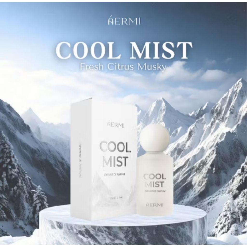 AERMI - Cool Mist Extrait de Parfum 30ml  By Aermi