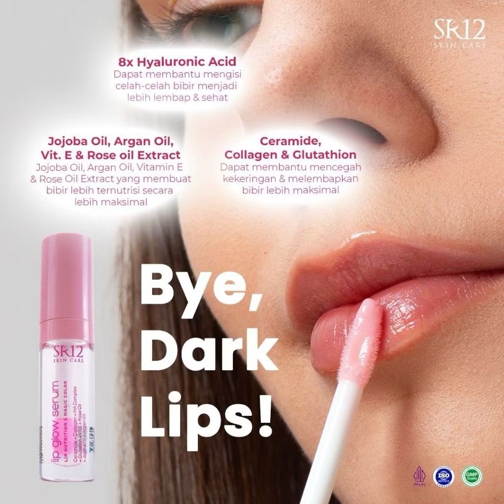 SR12 lip glow serum
