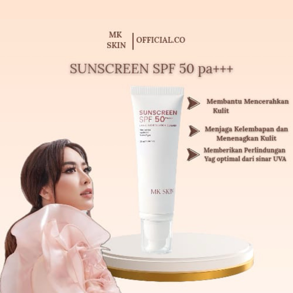 MK SKIN - SUNSCREEN SPF50 PA+++