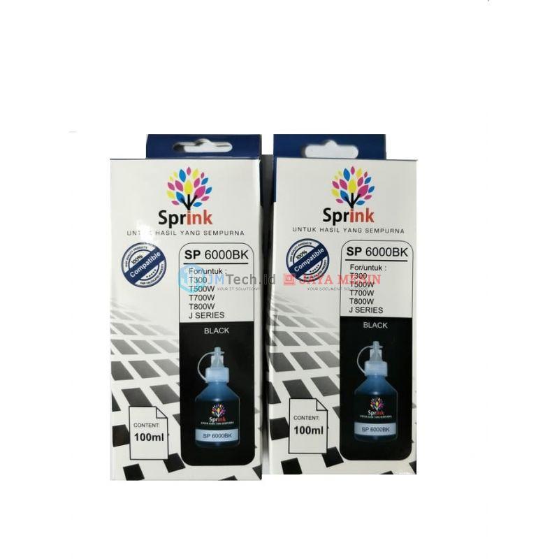 TINTA SPRINK BROTHER 100ML BLACK