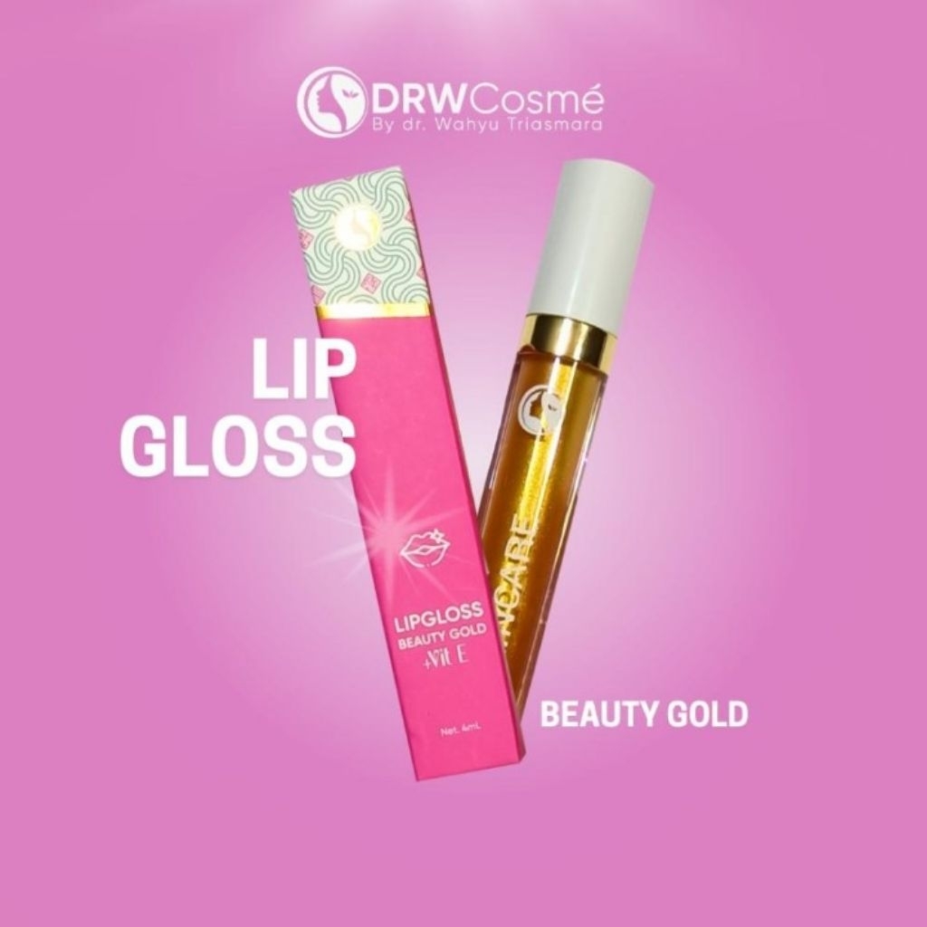 LIPGLOSS BEAUTY GOLD + VIT E
