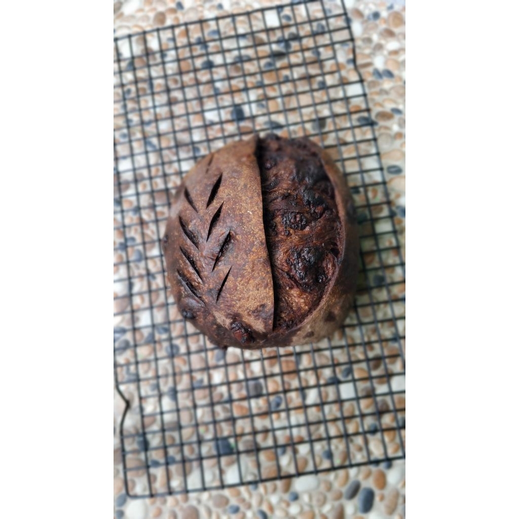 Sourdough Chocolate Gluten