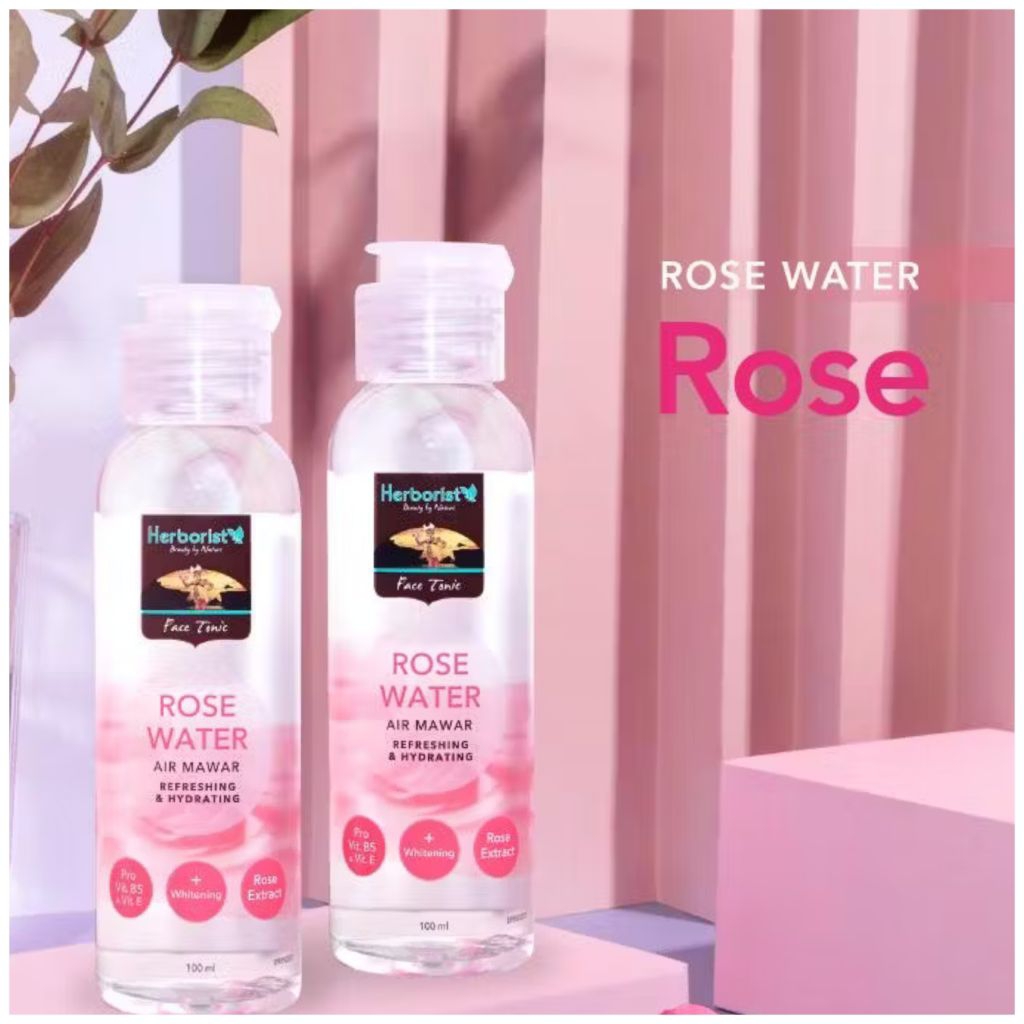 HERBORIST ROSE  WATER 100gr