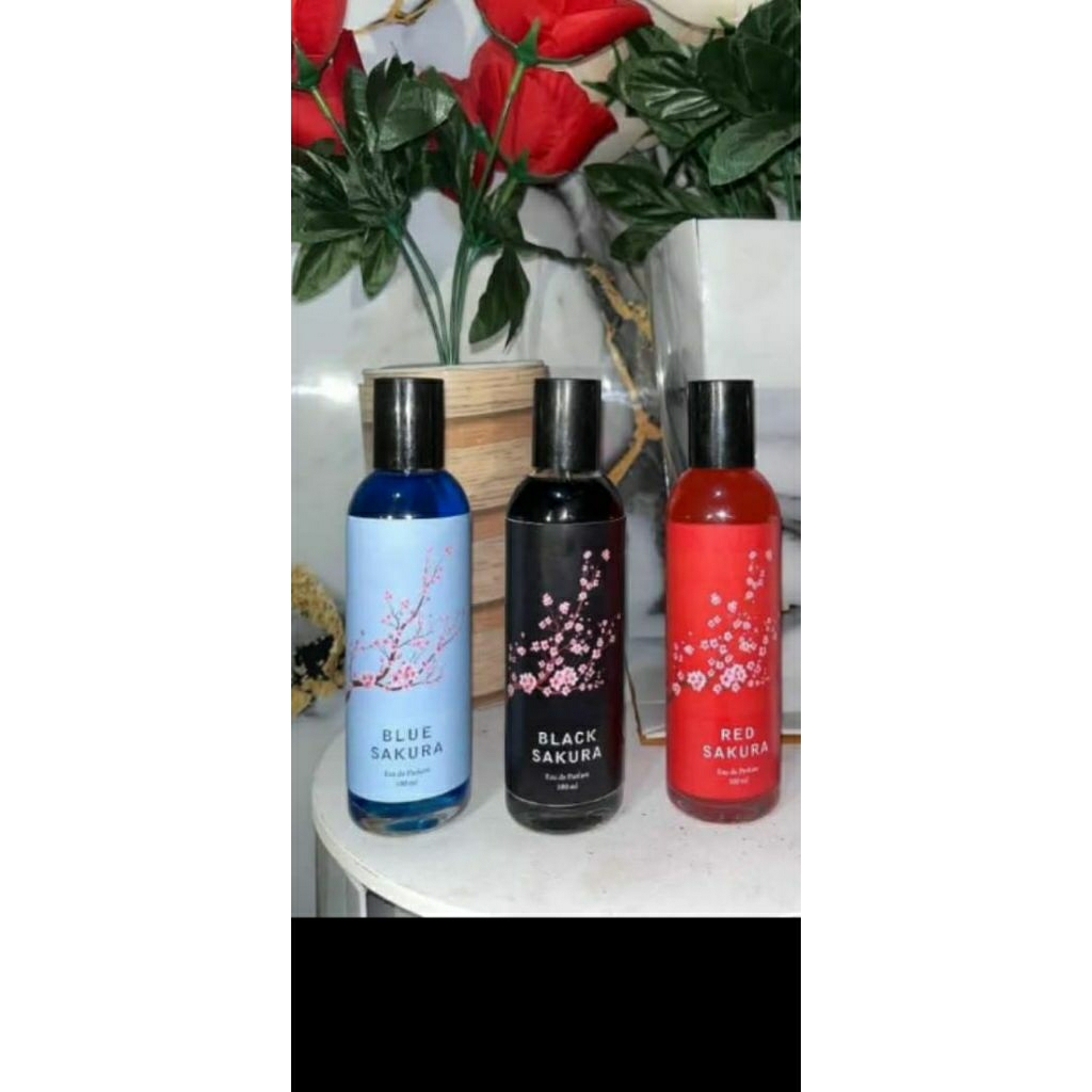 PARFUM PREMIUM DAPET 3 BOTOL SAKURA