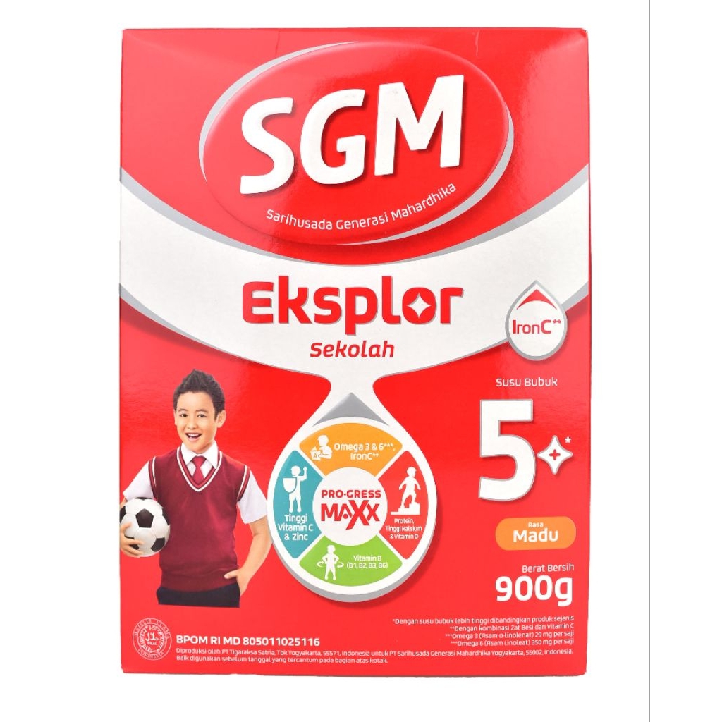 SGM EKSPLOR 5+MADU 900GR ORIGINAL