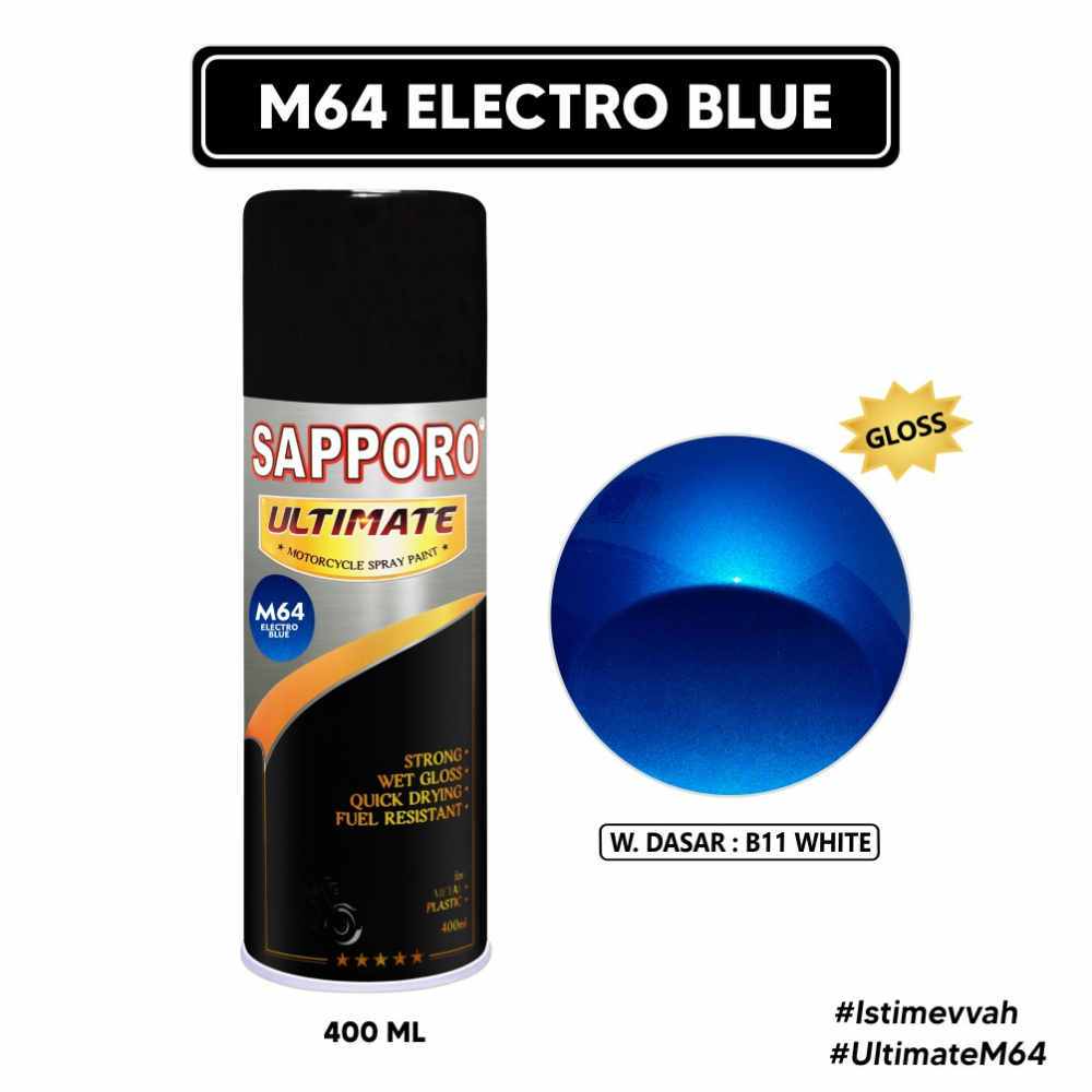 Sapporo Ultimate M64 Electro Blue