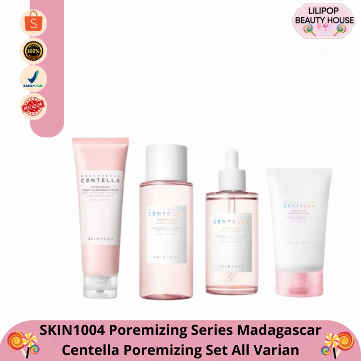 SKIN1004 Poremizing Series Madagascar Centella Poremizing Set All Varian