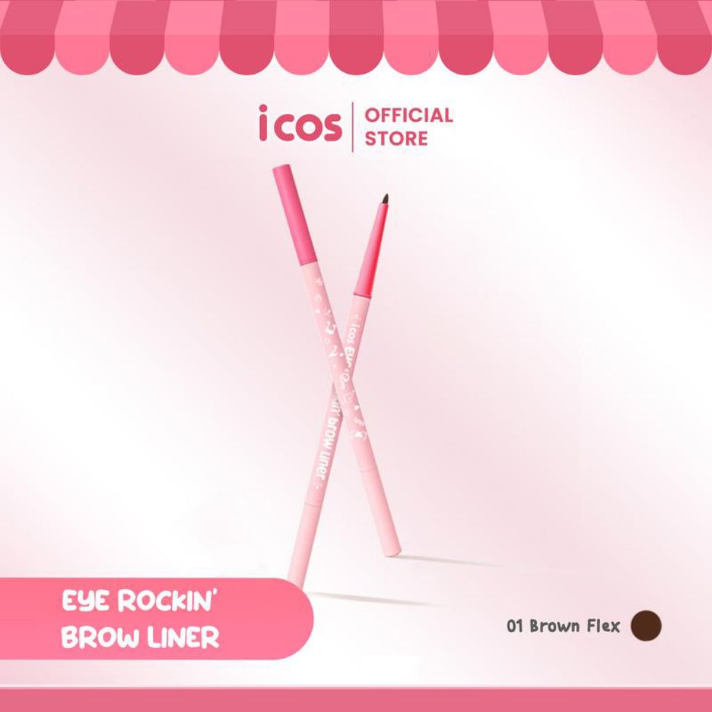 icos eyerock in brow liner
