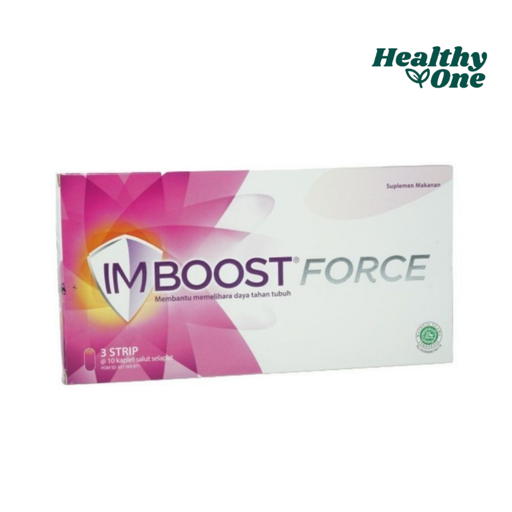IMBOOST FORCE 1 STRIP 10 CAPLET