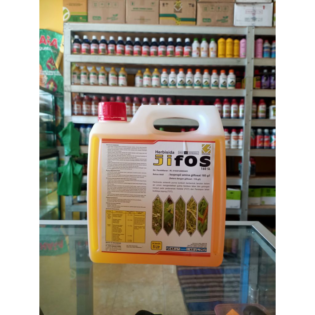 JIFOS 5LITER