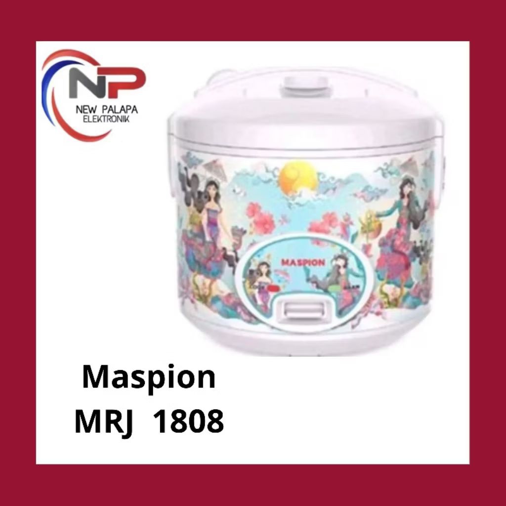 MAGIC COM MASPION MRJ-1808