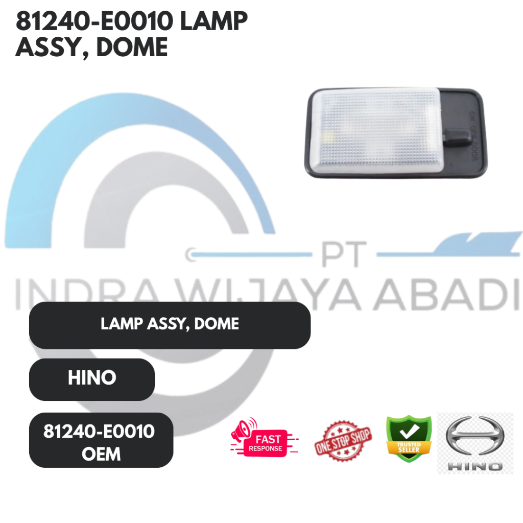 81240-E0010 LAMP ASSY, DOME OEM QUALITY