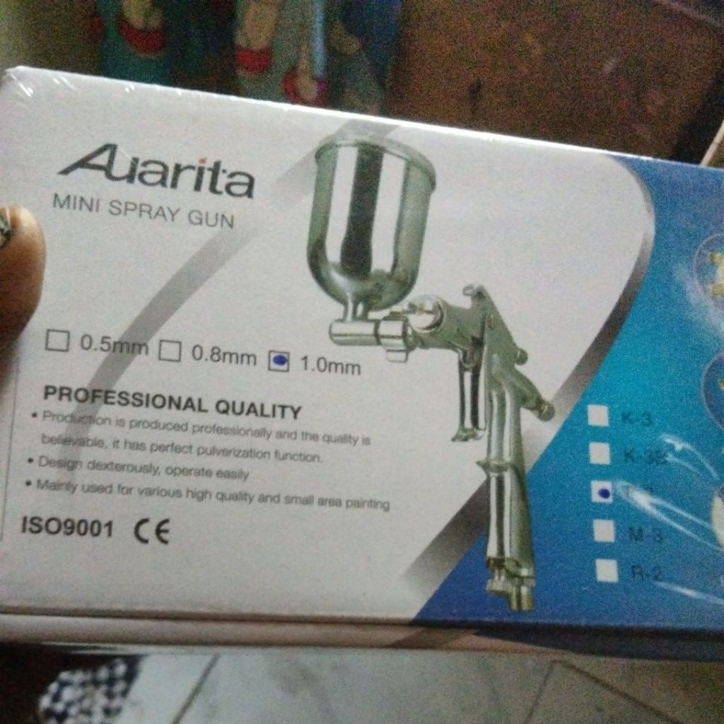 spraygun