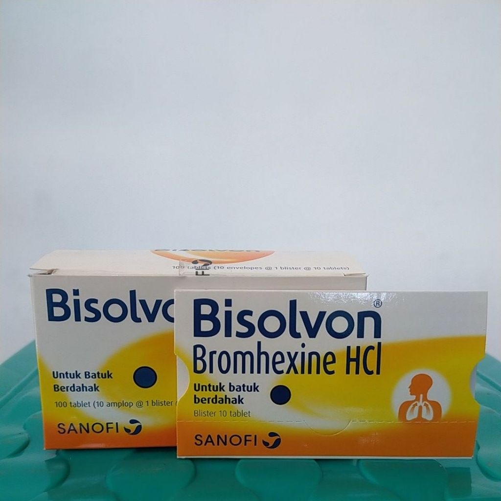 Bisolvon - Bromhexine HCl
