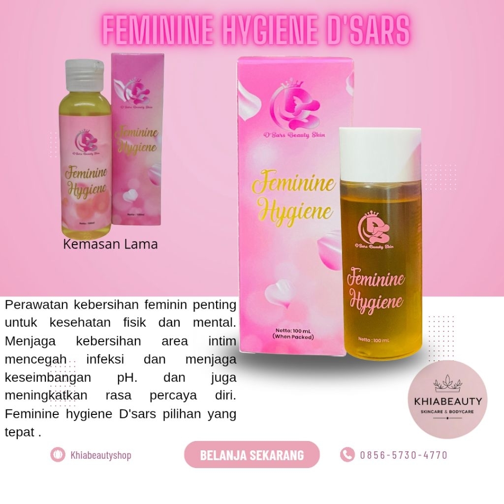 D'SARS FEMININE HYGIENE