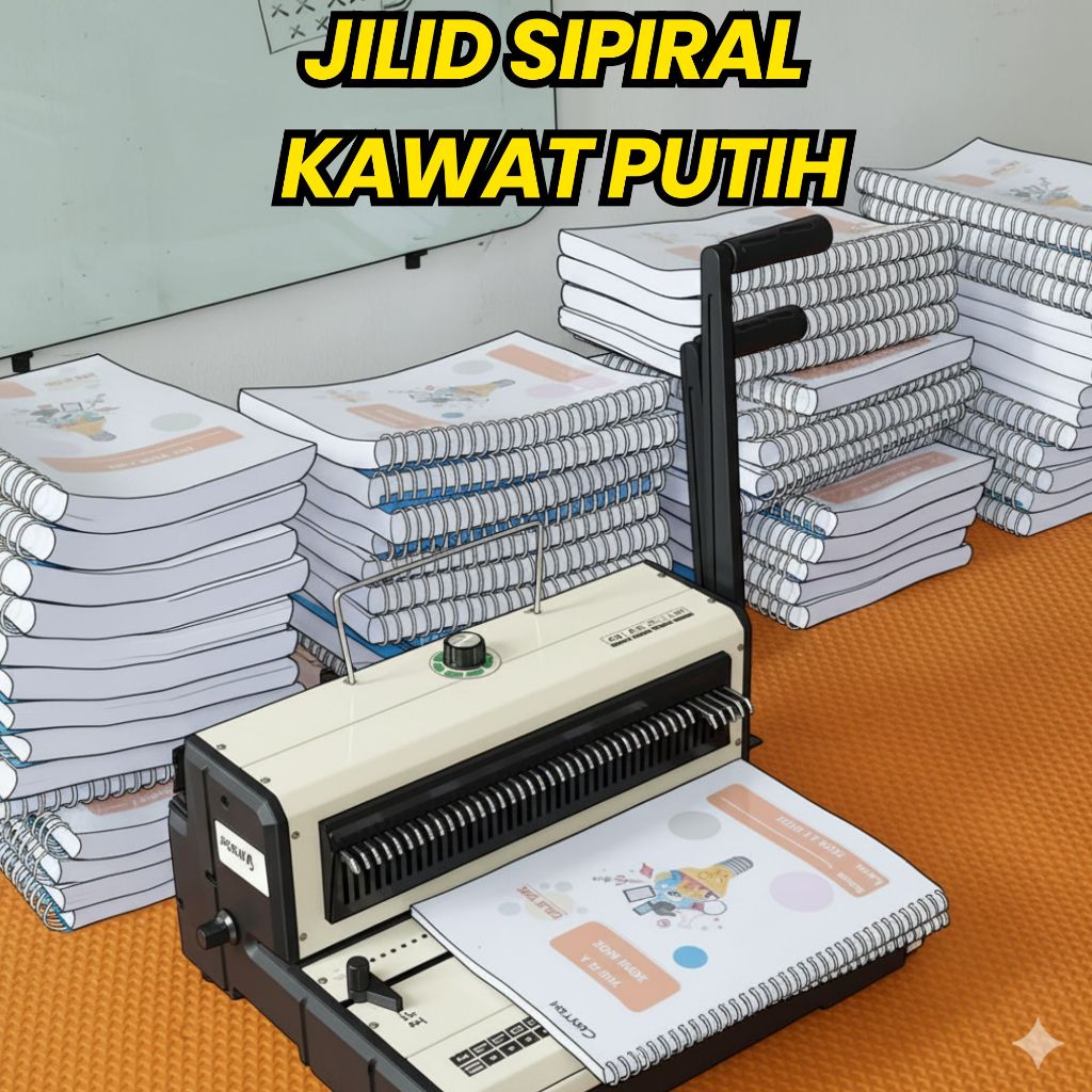 JILID SPIRAL KAWAT