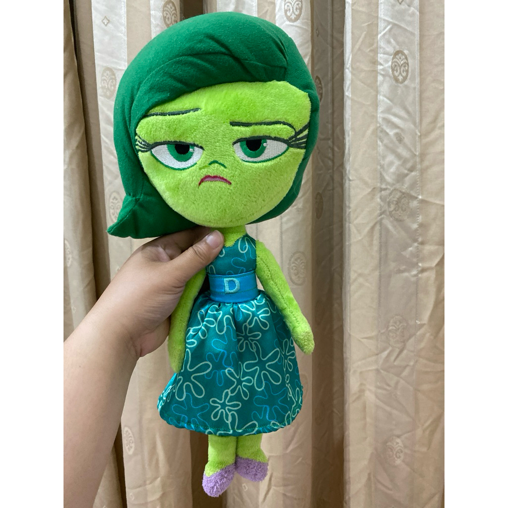Boneka Insideout Hijau