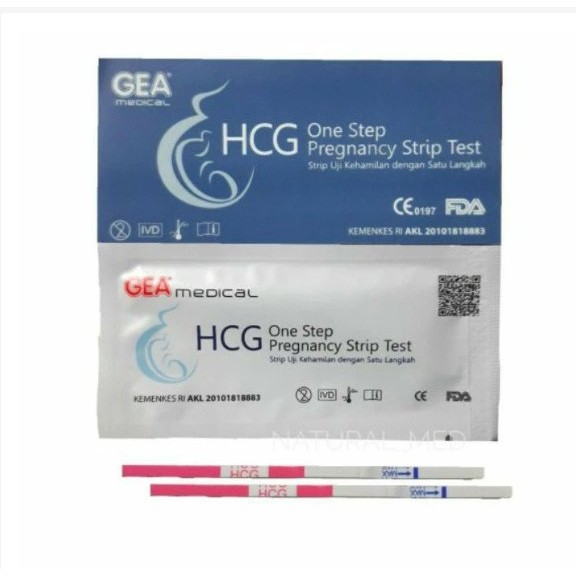 Test Kehamilan HCG GEA (Box)