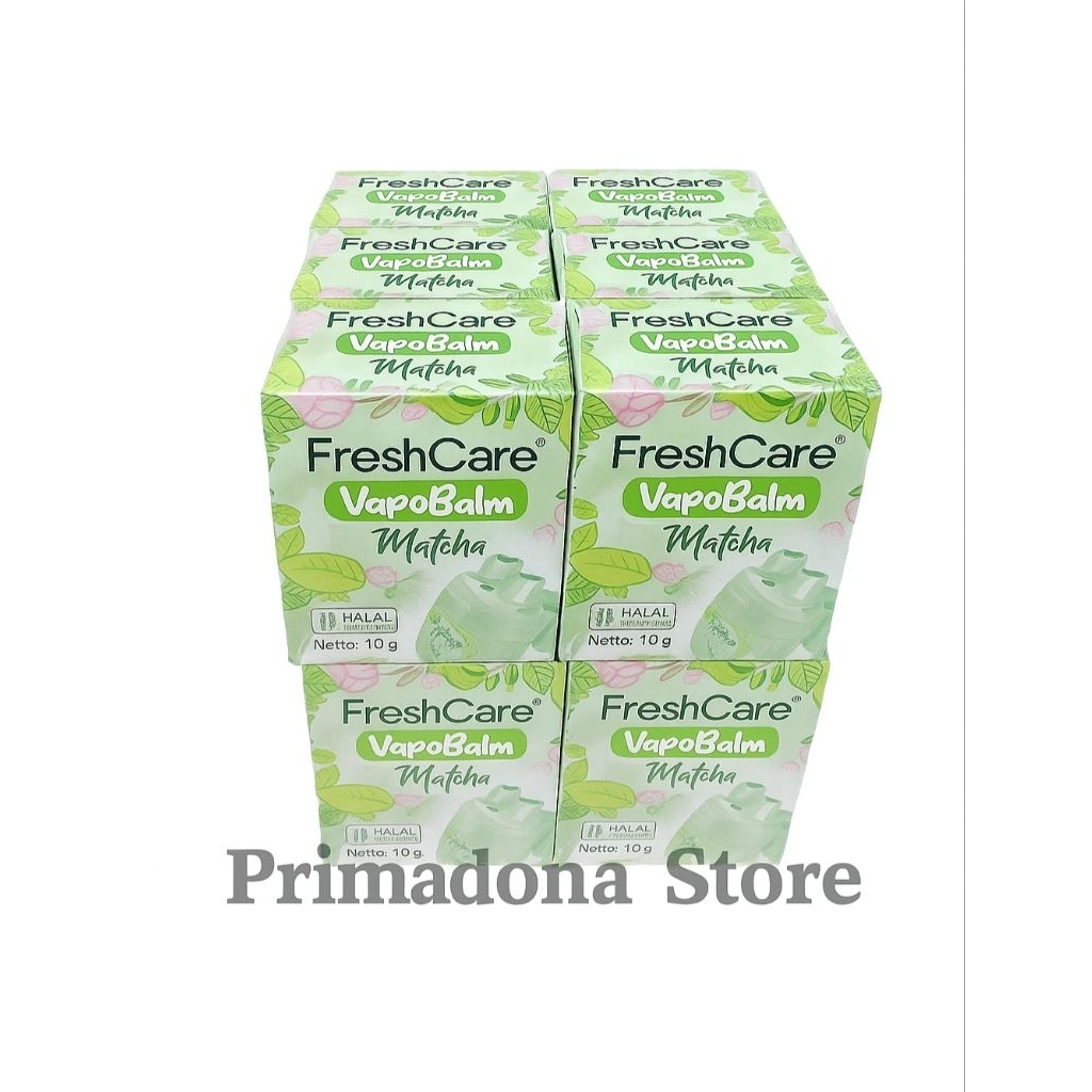 [12pcs] Freshcare Vapobalm Matcha