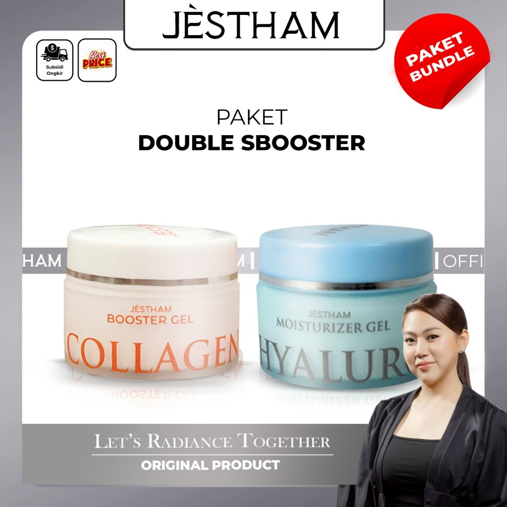 Jestham Paket Double Sbooster
