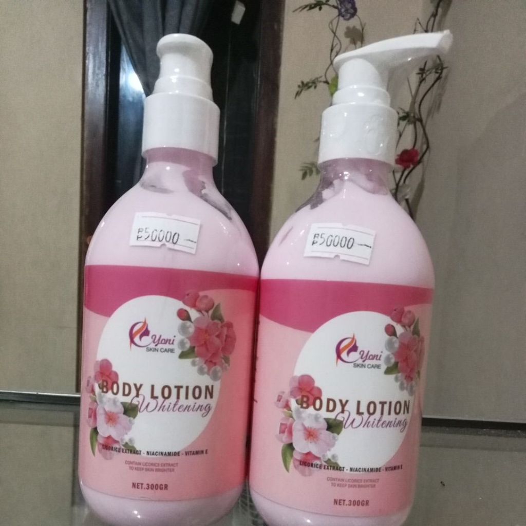 body lotion