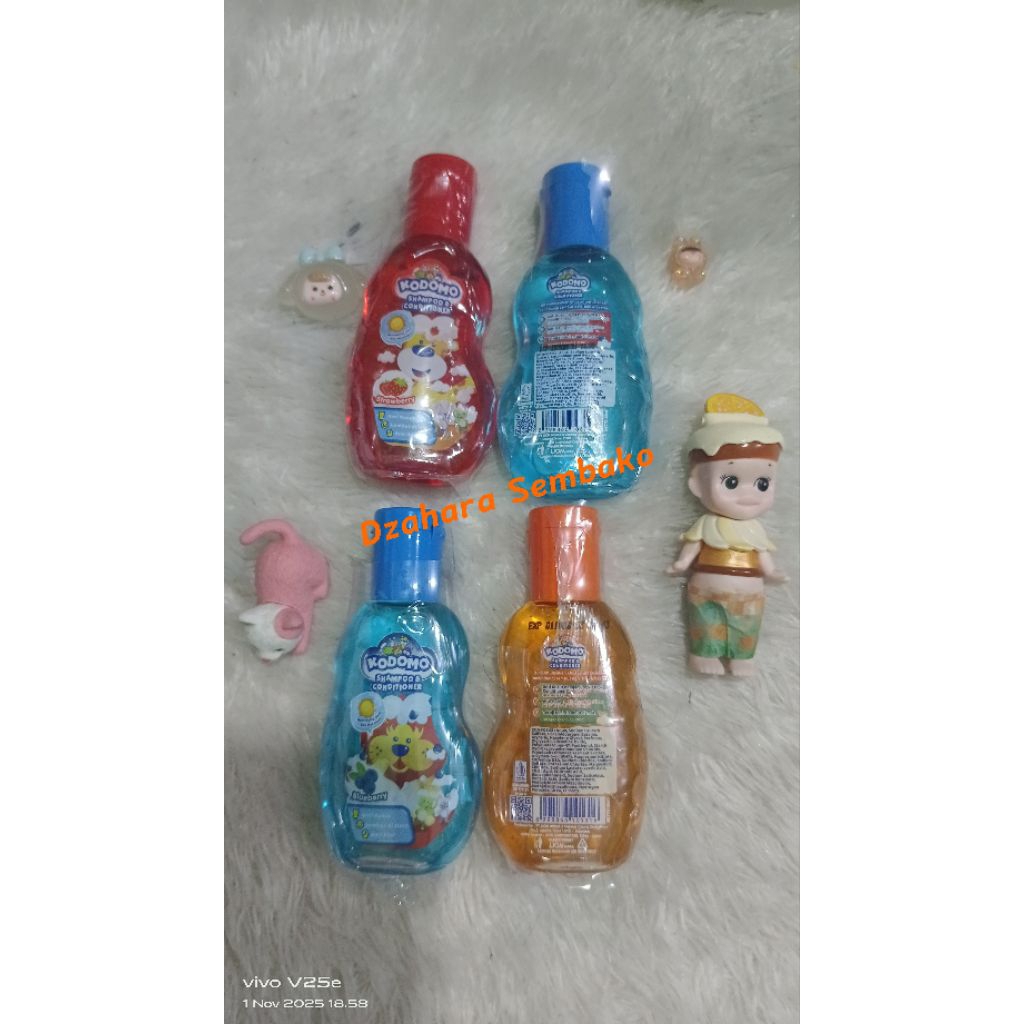Shampo dan Conditioner Kodomo 45ml