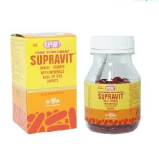 SUPRAVIT MULTI VITAMIN 1 BOTOL 60 TABLET