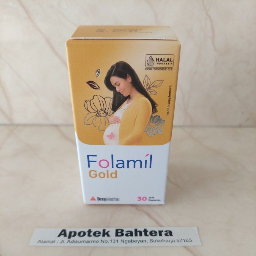 Folamil Gold 30kapsul