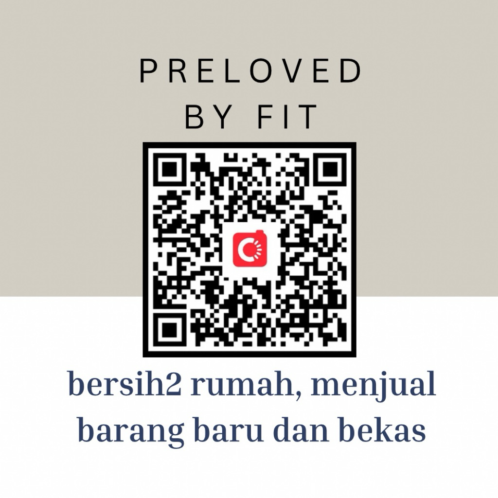 Preloved By Fit 110k sd 200k