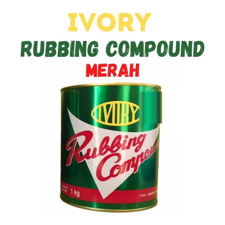 RUBBING COMPOUND MERAH 1KG