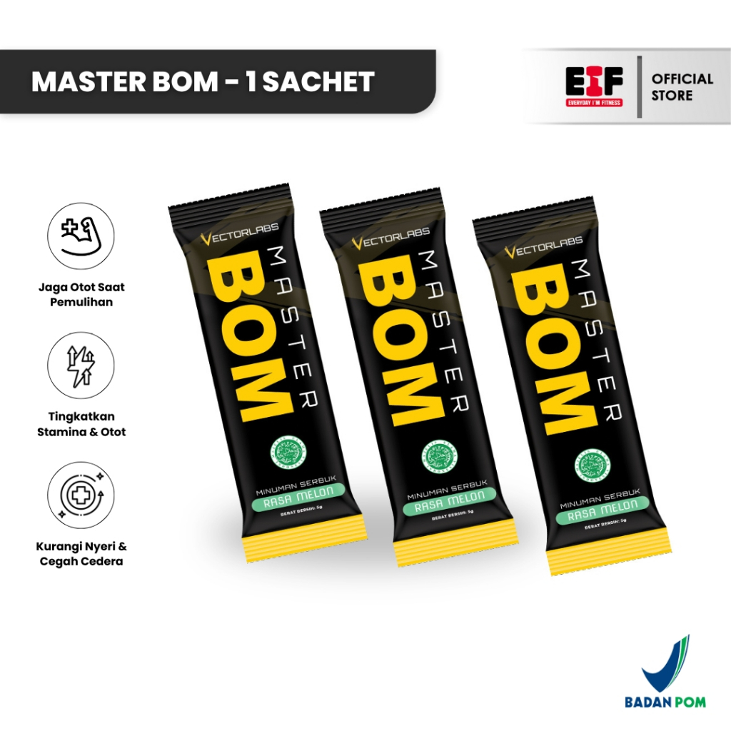 VECTORLABS Master BOM 1 Sachet - Trial Pack