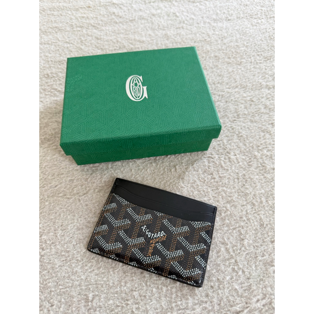 Goyard Card Case