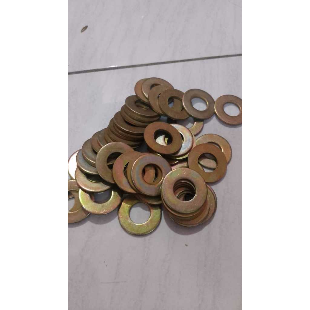 ring 18ML/ ring 24 plat (paket 50pcs)
