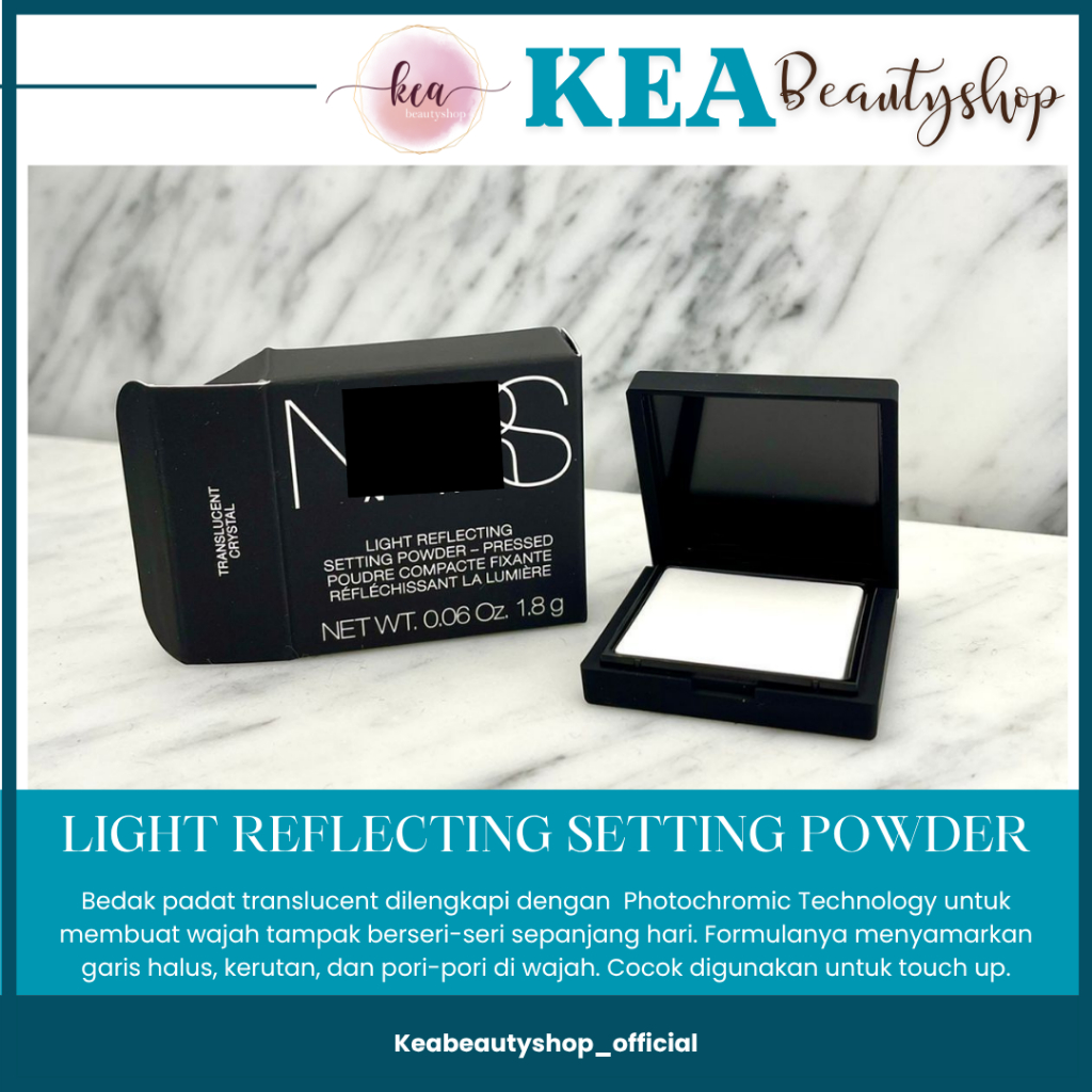 N*RS LIGHT REFLECTING SETTING POWDER MINI 1.8G