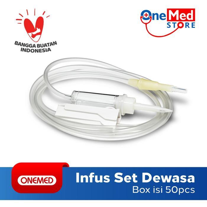 Infus Set Dewasa OneMed - PerPCS