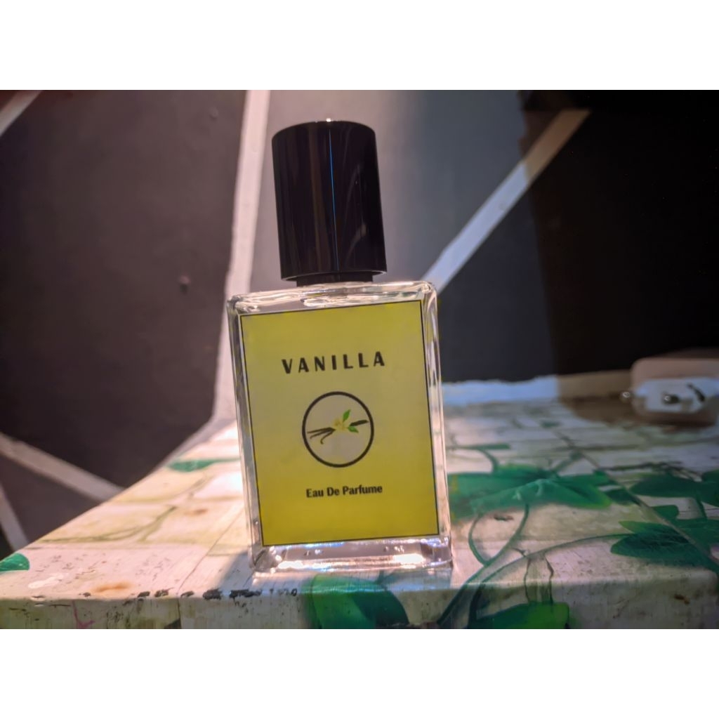 Vanilla FARFUM wangi&tahan lama