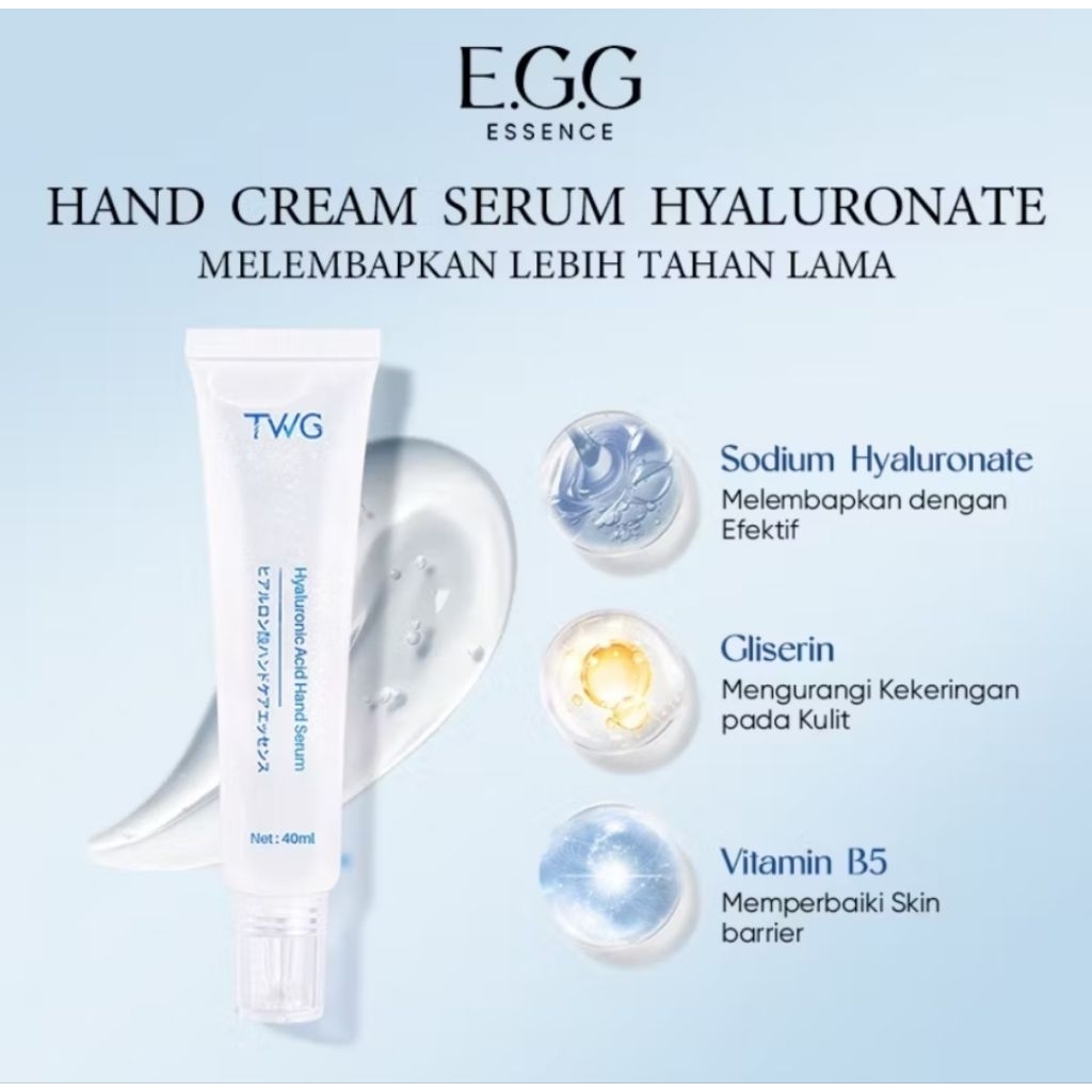 Handcream Serum Hyaluronate Preloved