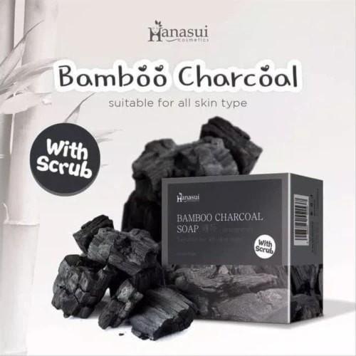 Hanasui Bamboo Charcoal Soap