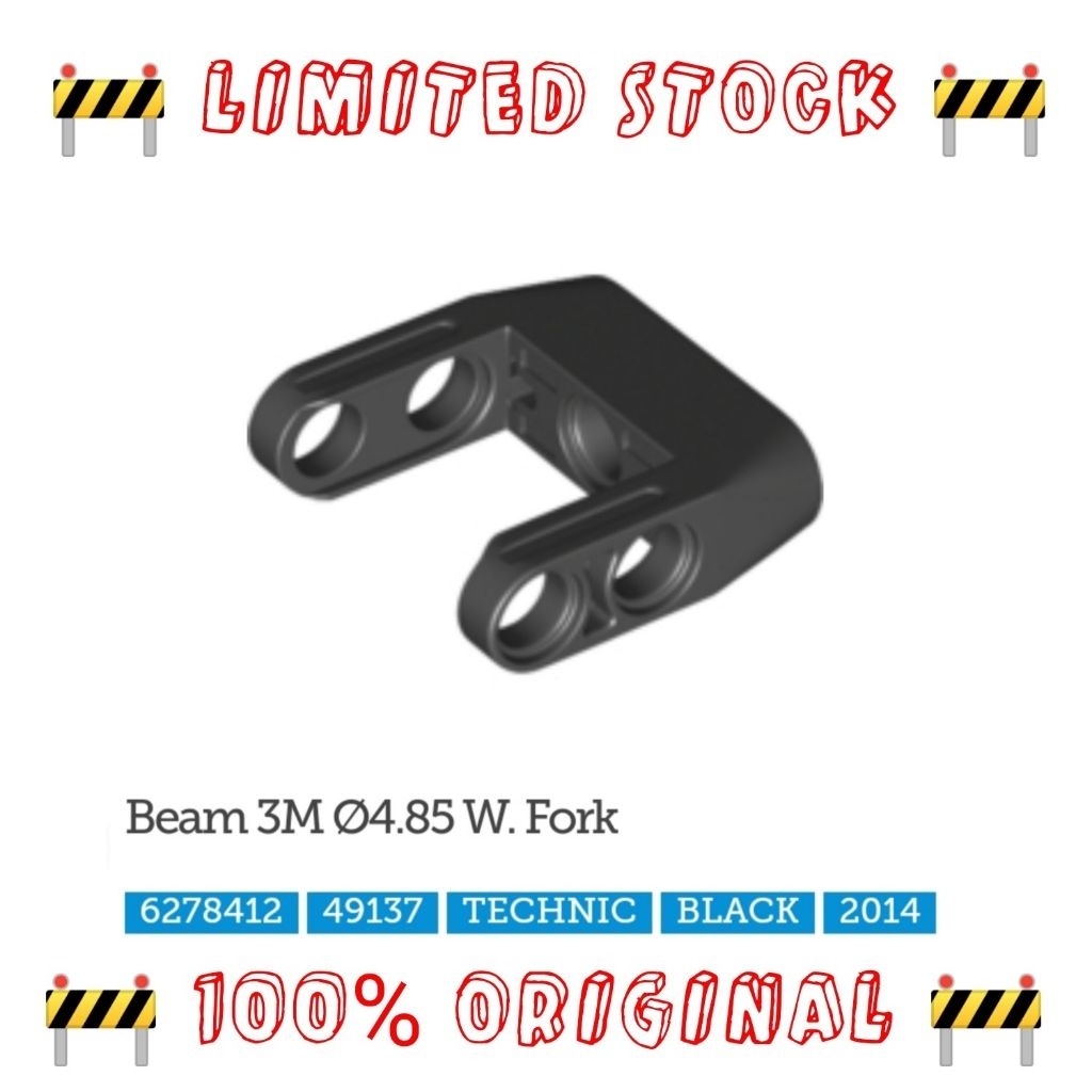 .Lego Part 87408 Technic, Pin Connector Toggle Joint Smooth Double