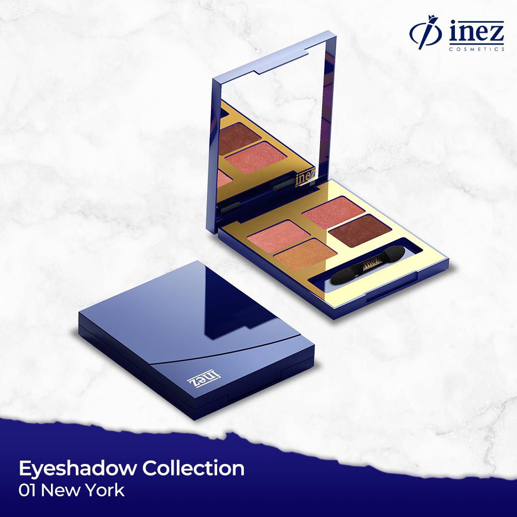 eyeshadow colection pewarna mata