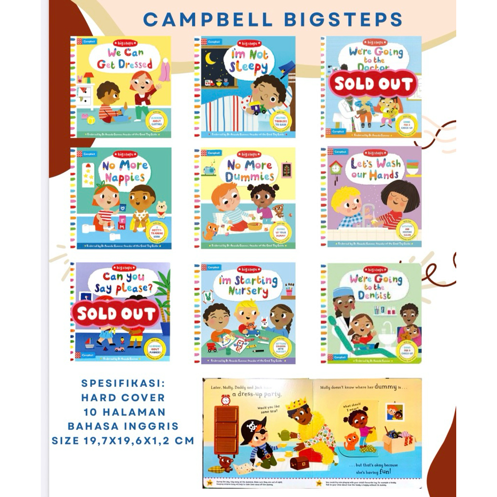 Campbell Big Steps